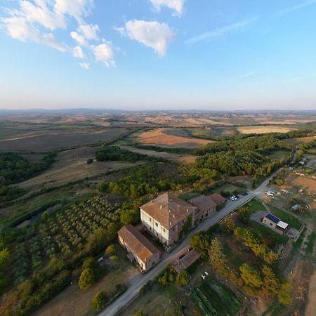 Pociano 1863 - Country House With Stunning View Of Siena Lupompesi 외부 사진