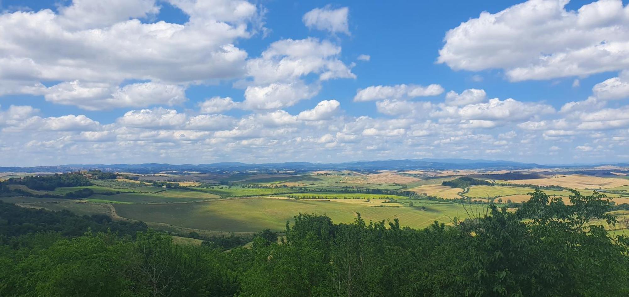 Pociano 1863 - Country House With Stunning View Of Siena Lupompesi 외부 사진