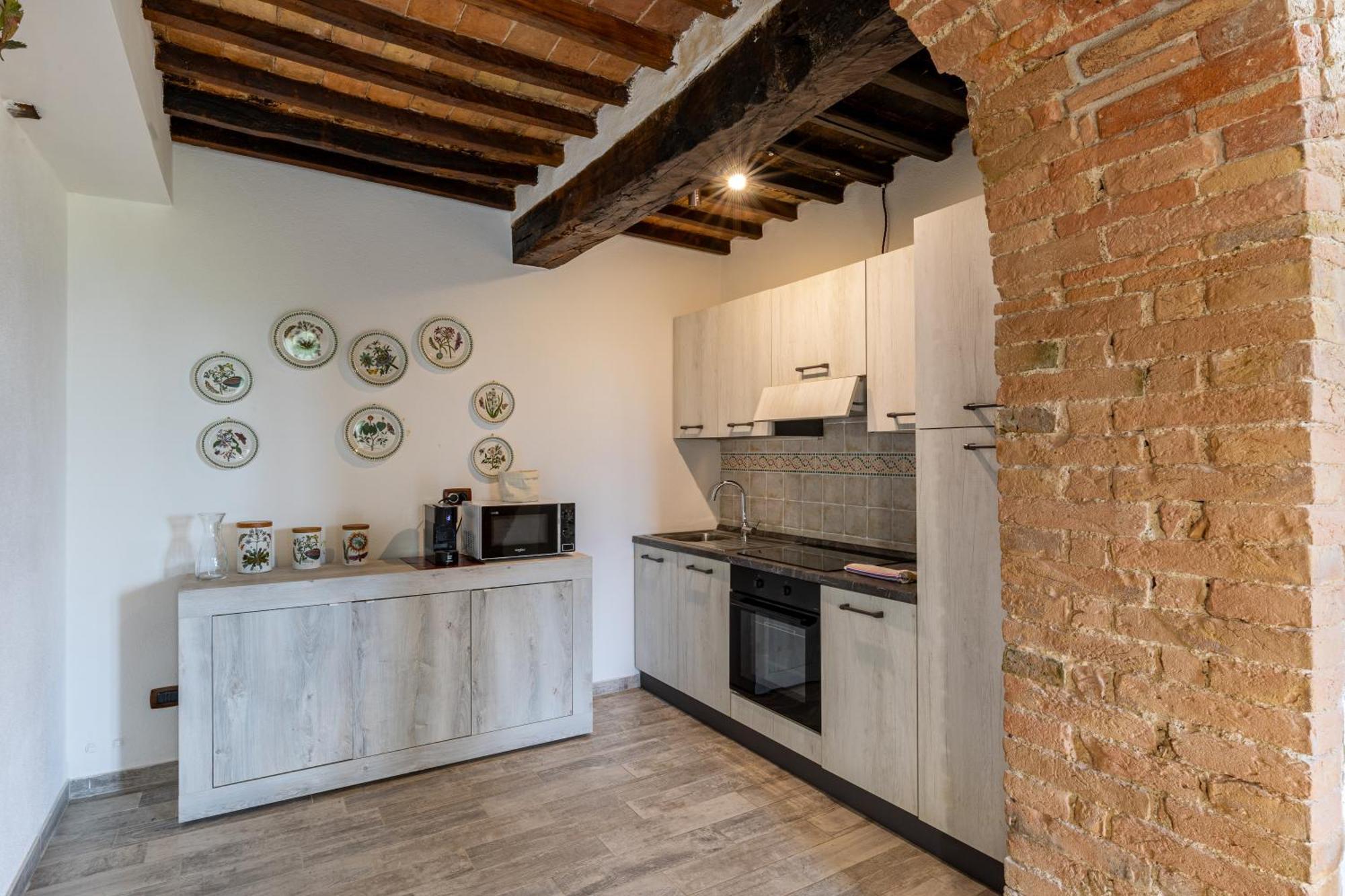 Pociano 1863 - Country House With Stunning View Of Siena Lupompesi 외부 사진