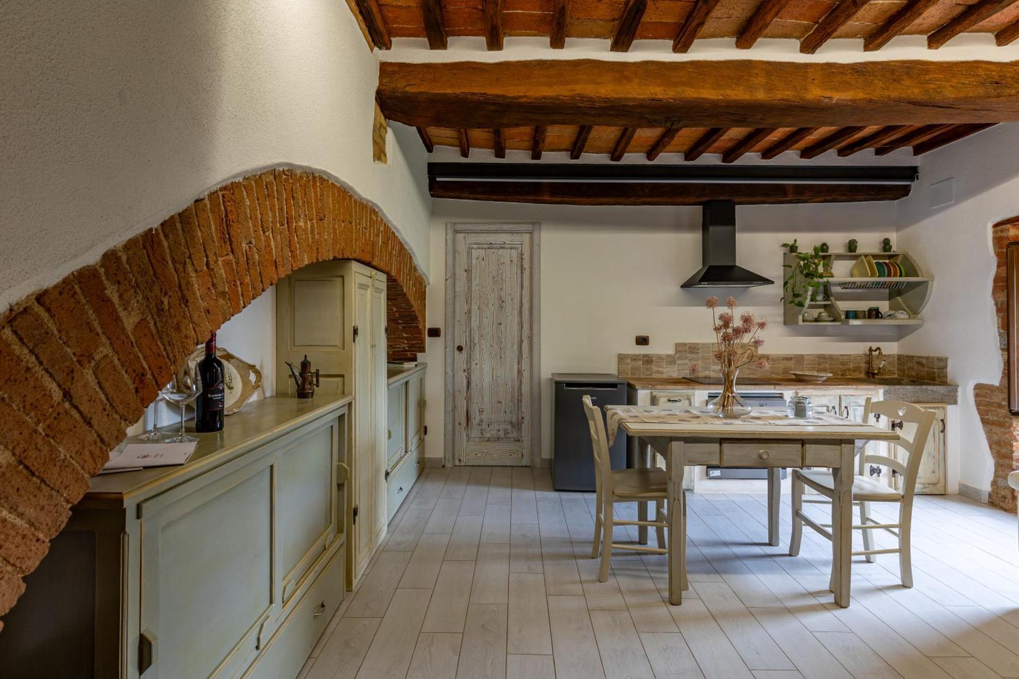 Pociano 1863 - Country House With Stunning View Of Siena Lupompesi 외부 사진