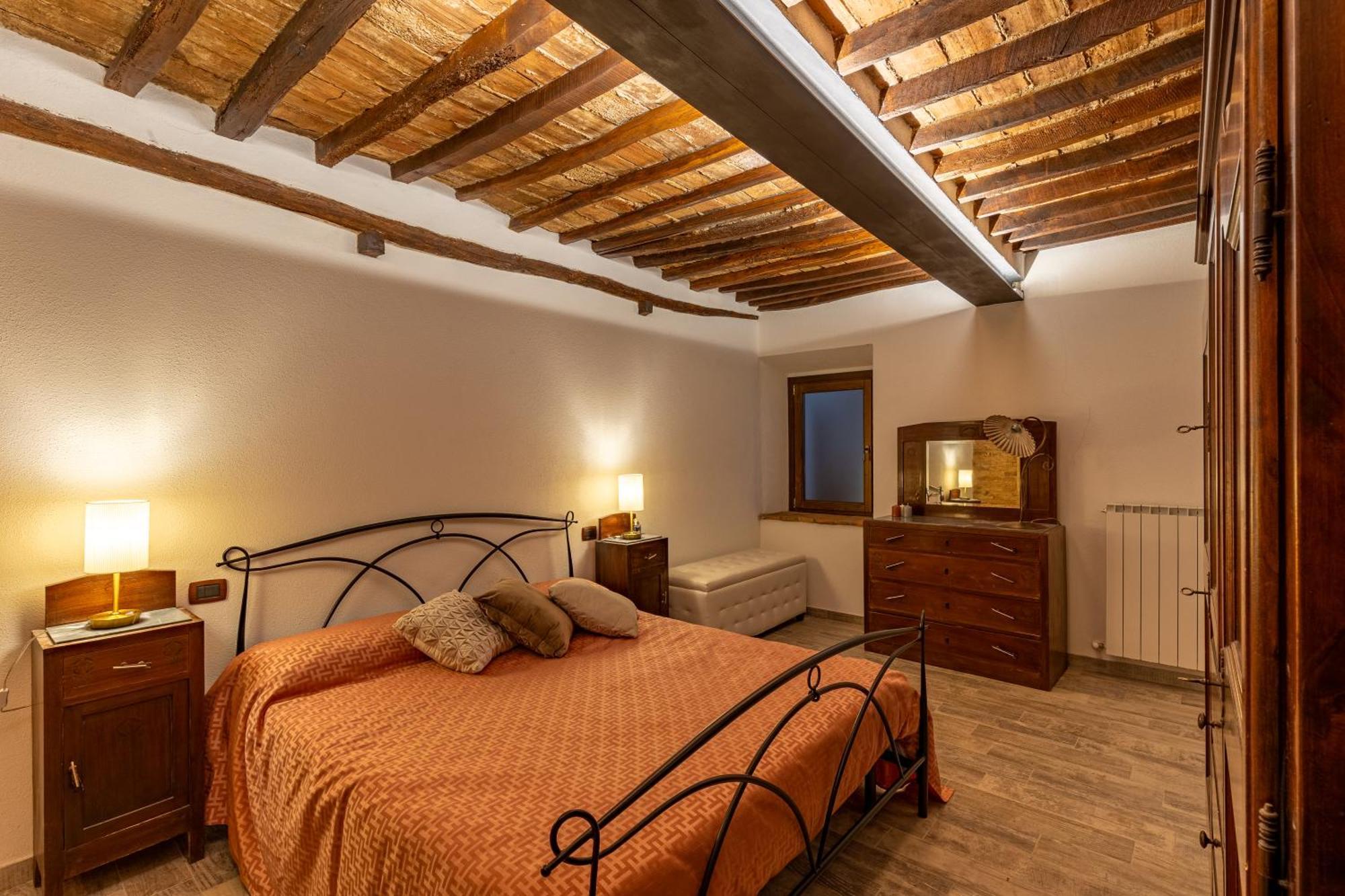 Pociano 1863 - Country House With Stunning View Of Siena Lupompesi 외부 사진