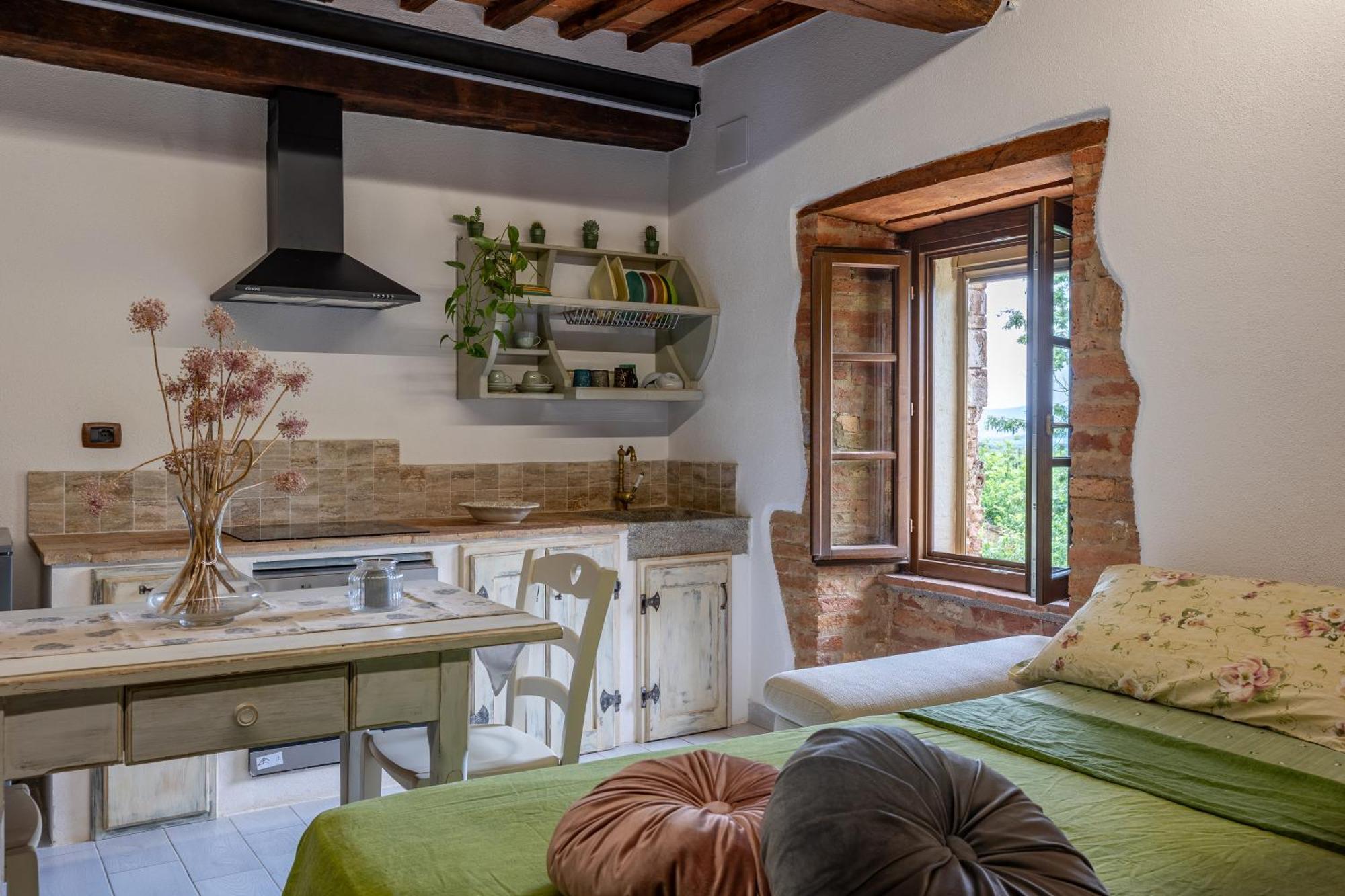 Pociano 1863 - Country House With Stunning View Of Siena Lupompesi 외부 사진