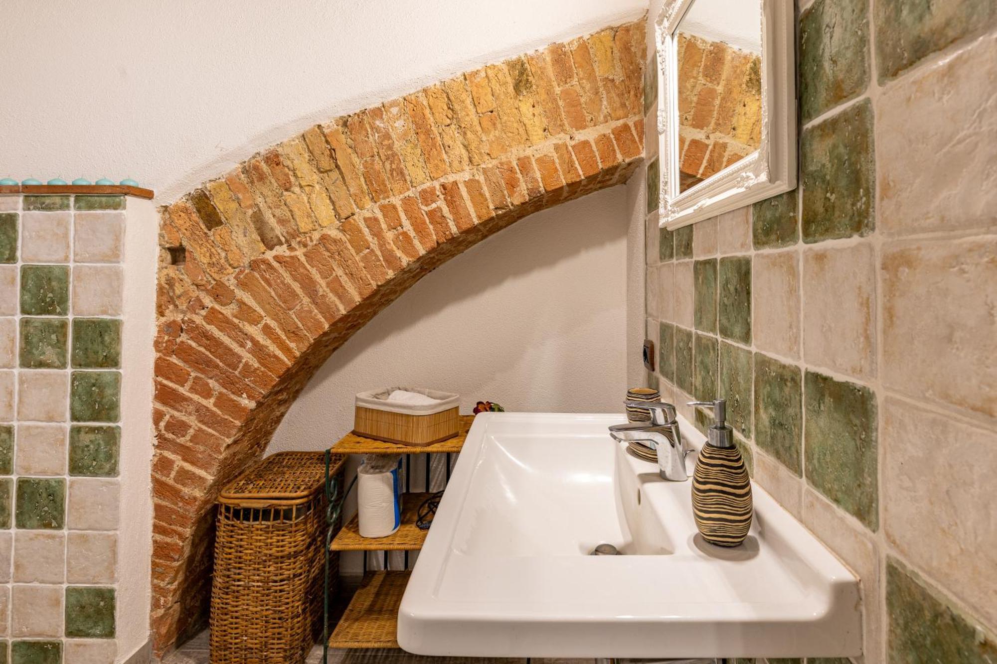 Pociano 1863 - Country House With Stunning View Of Siena Lupompesi 외부 사진