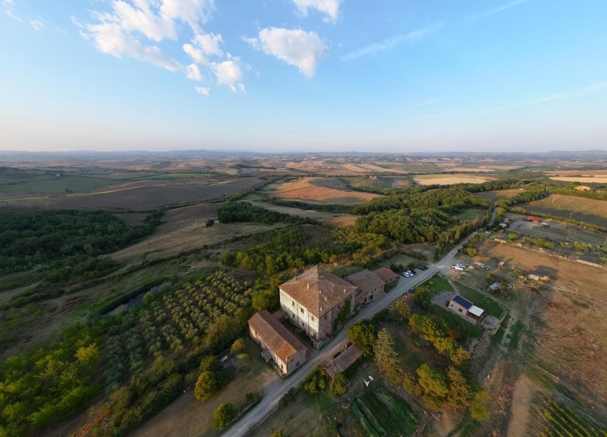 Pociano 1863 - Country House With Stunning View Of Siena Lupompesi 외부 사진